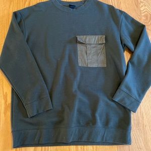 Olive green H&M sweater size Medium